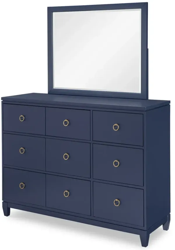 Legacy Classic Mirror Blue Finish Summerland Inkwell