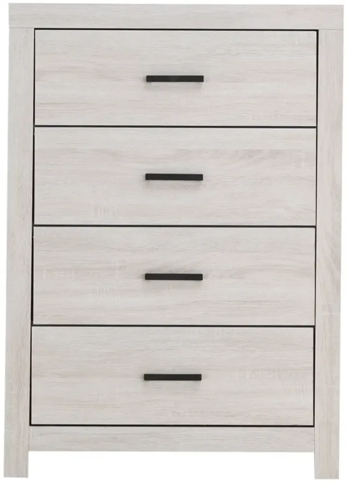 Coaster Brantford 4-Drawer Bedroom Chest Coastal White