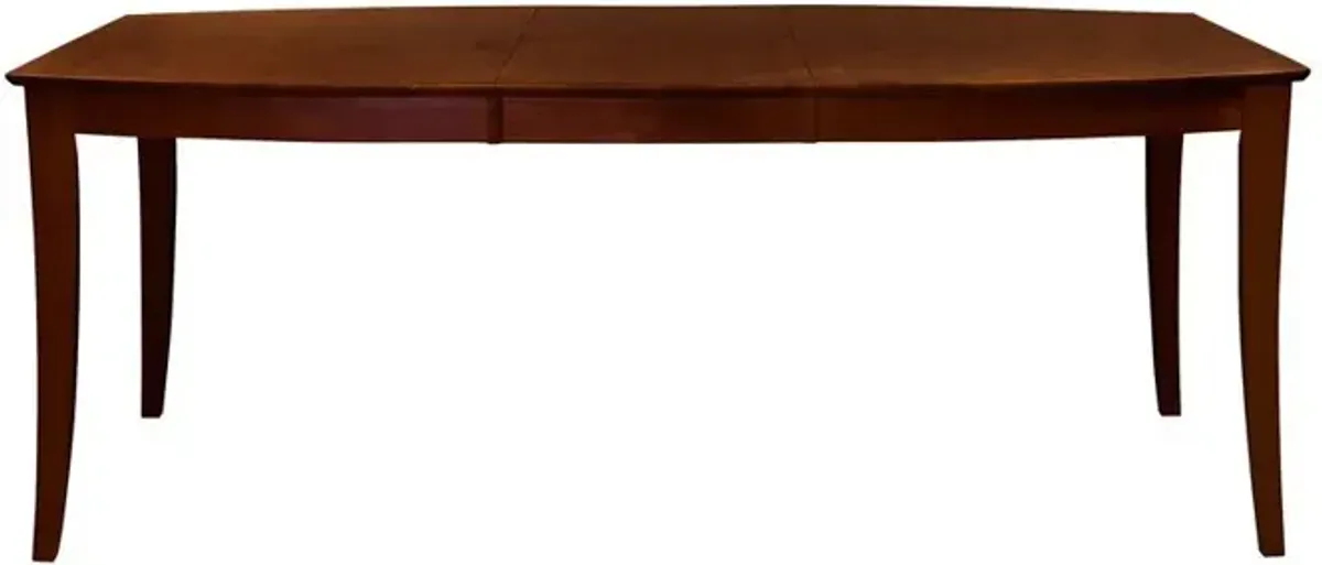 John Thomas Cosmopolitan Butterfly Extension Table in Espresso