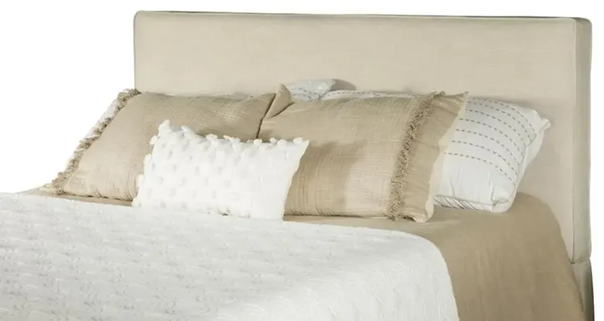 Coaster Kosmo Upholstered Twin Panel Headboard Sand