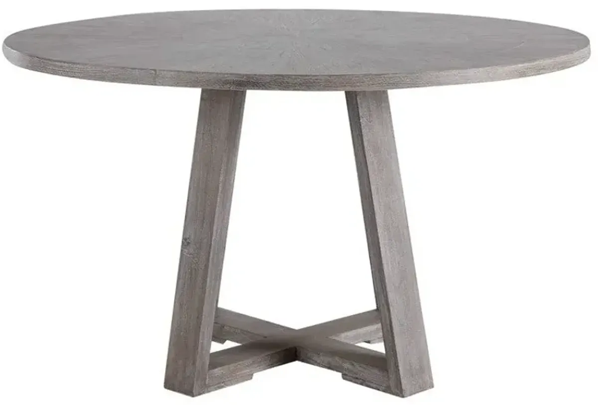 Uttermost Gidran Soft Gray Dining Table