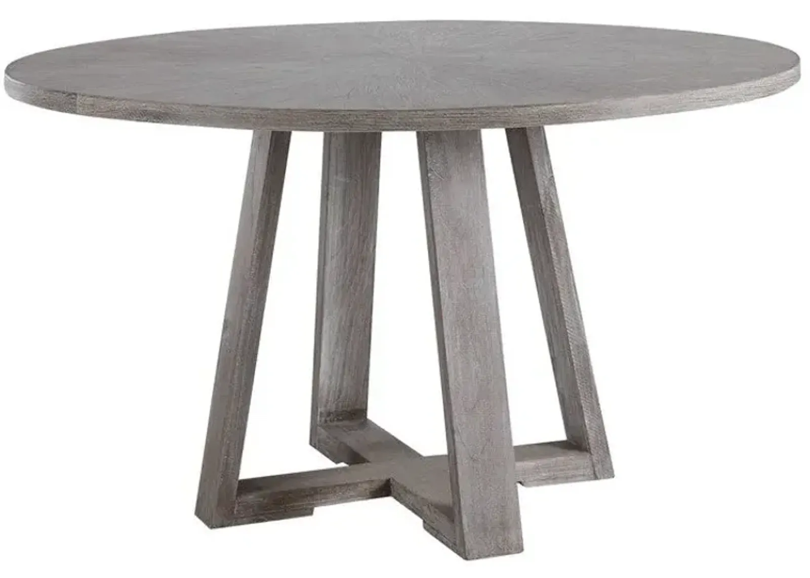 Uttermost Gidran Soft Gray Dining Table