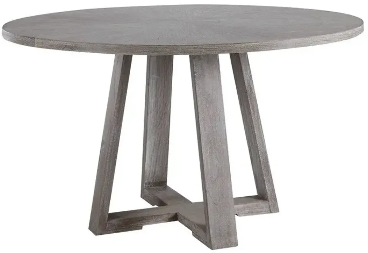 Uttermost Gidran Soft Gray Dining Table