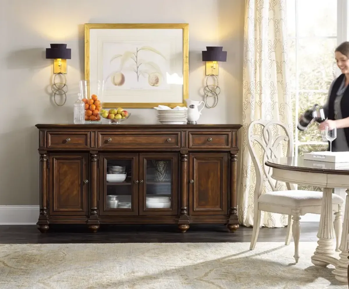 Hooker Furniture Leesburg Sideboard Buffet