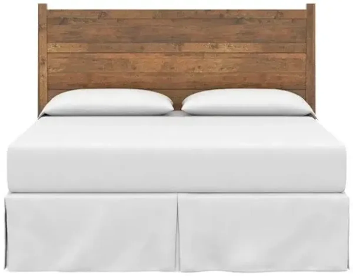 Bassett Maple King/California King Panel Headboard