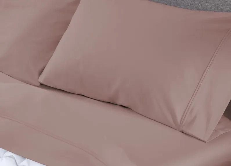 TWIN BLUSH BASIC SHEET SET