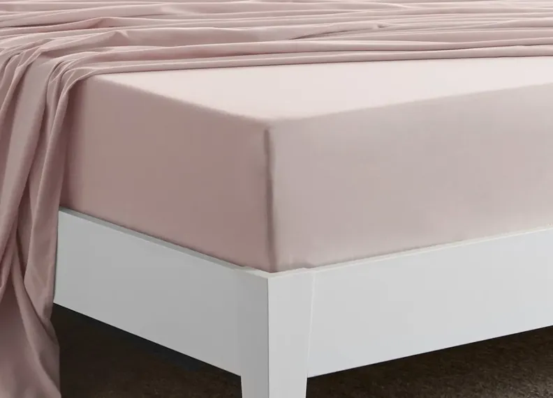 TWIN BLUSH BASIC SHEET SET