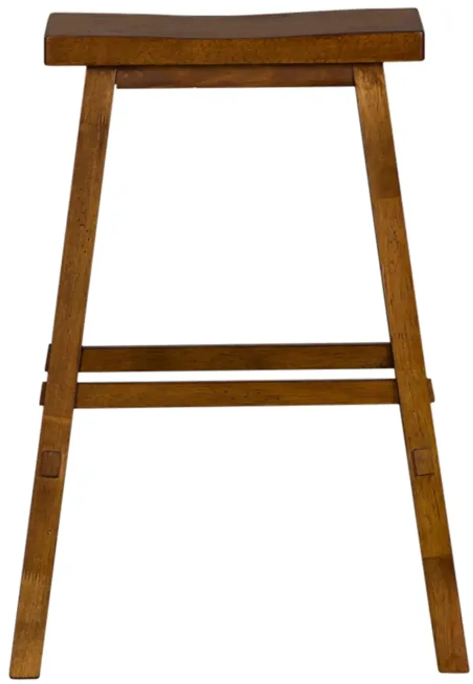 Liberty Furniture Creations Ii 30 Inch Tobacco Sawhorse Bar Stool