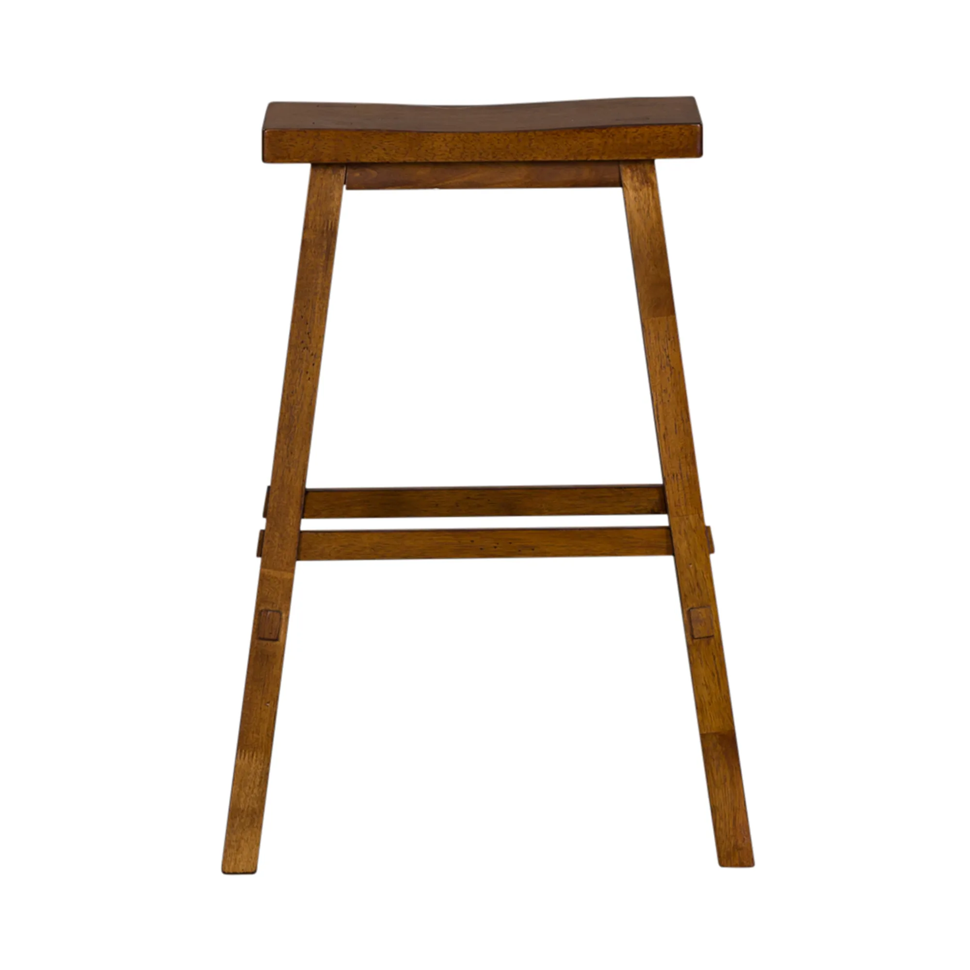 30 INCH SAWHORSE STOOL - TOBACCO - CREATIONS II