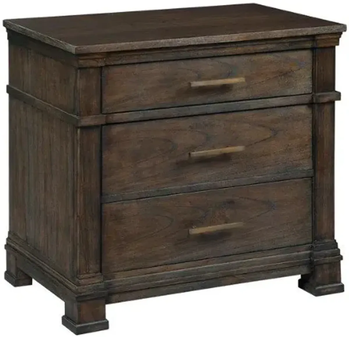 Hekman Linwood Triple Nightstand