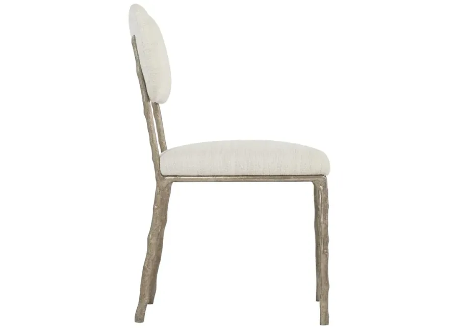 ATTICUS FABRIC SIDE CHAIR