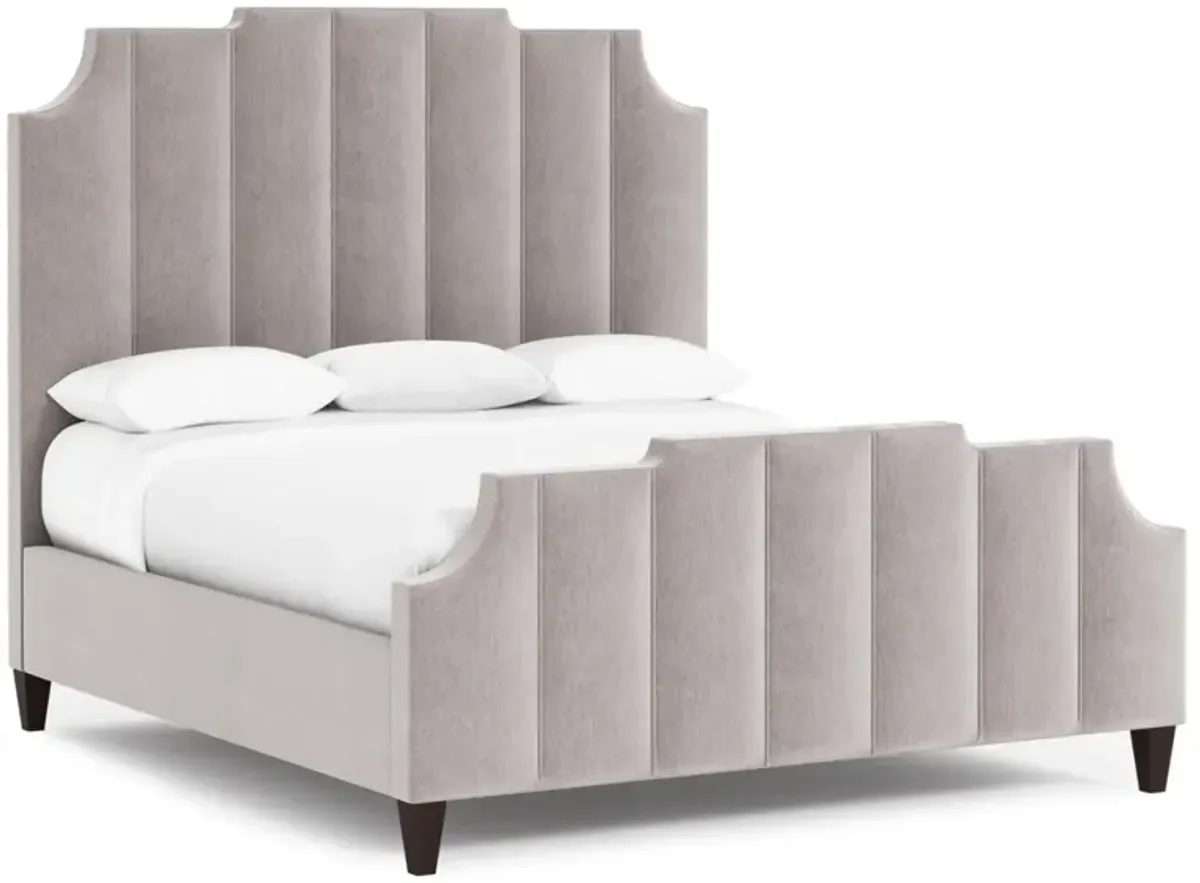 Bernhardt Bayonne Fabric Panel Bed King