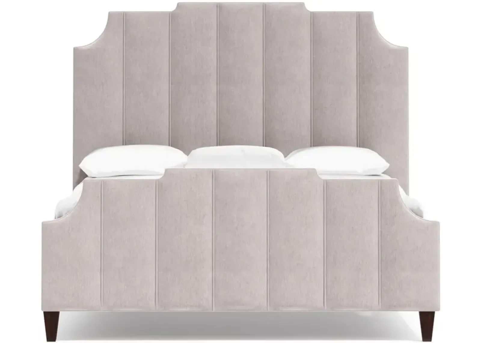 Bernhardt Bayonne Fabric Panel Bed King