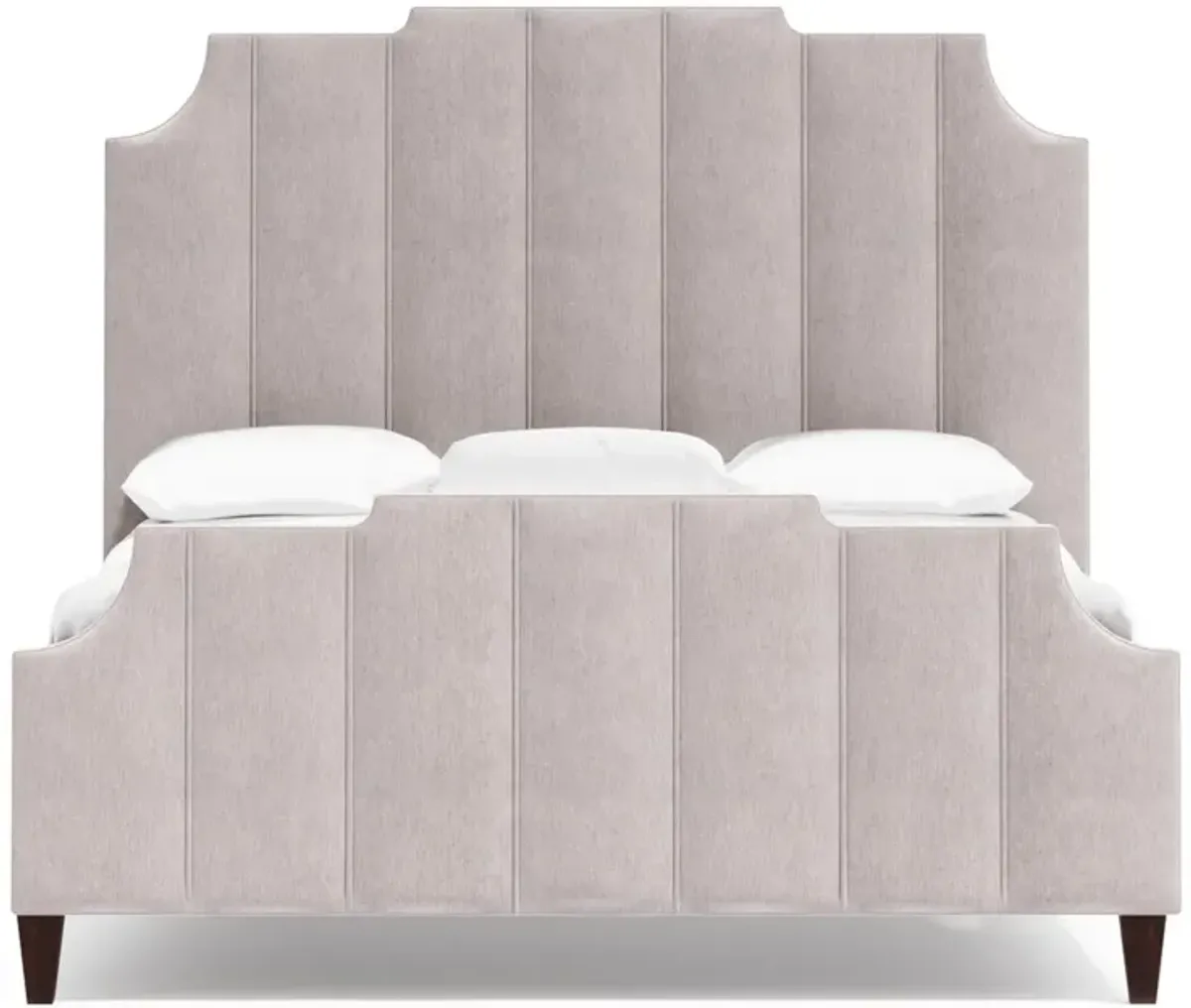 Bernhardt Bayonne Fabric Panel Bed King