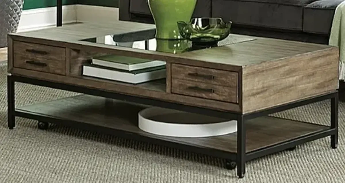 Hammary Jefferson Rectangular Coffee Table