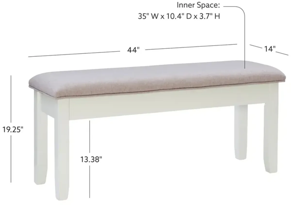 Powell Jane Grey Bench