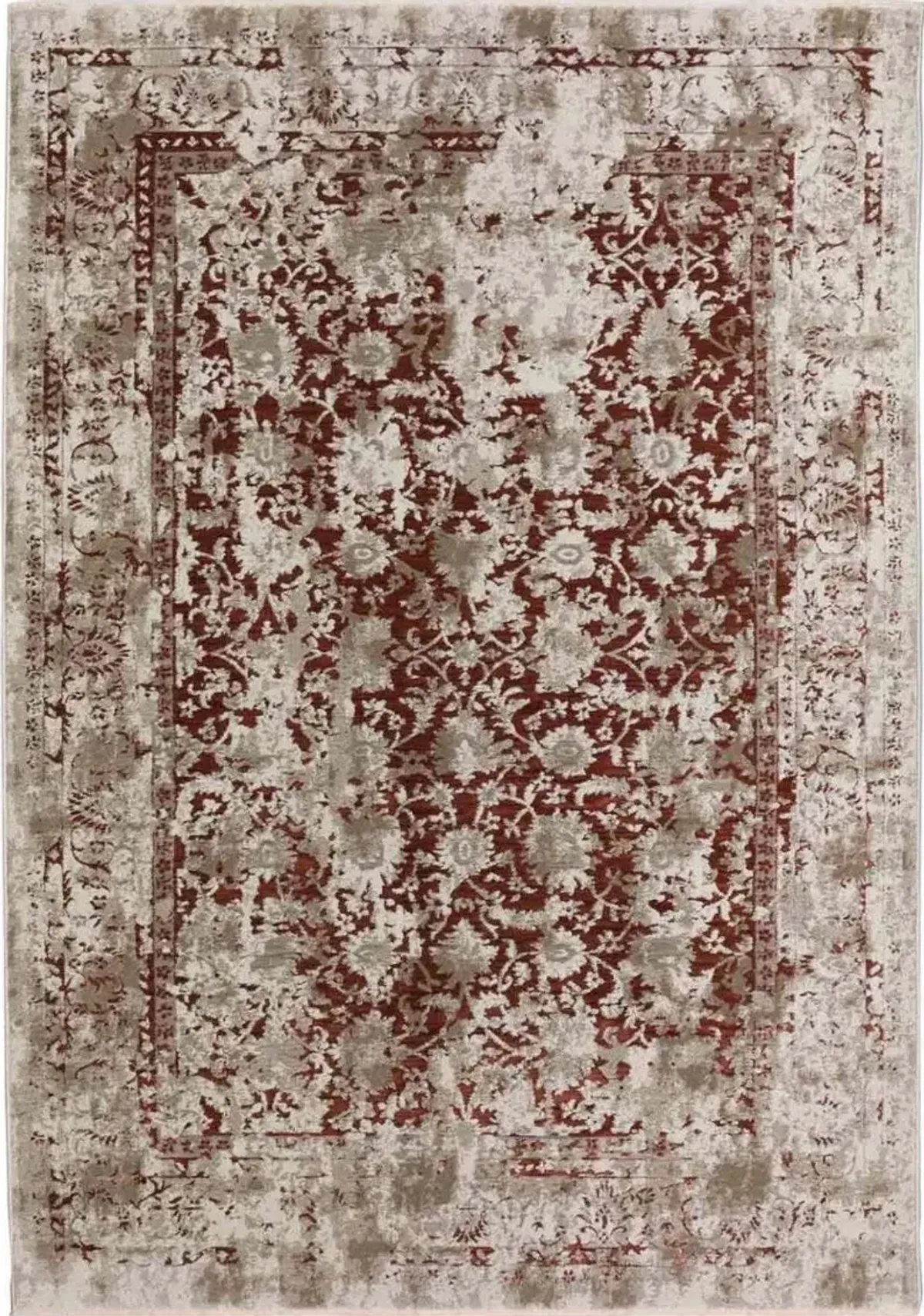 Dalyn Antalya Paprika 5'X8' Area Rug