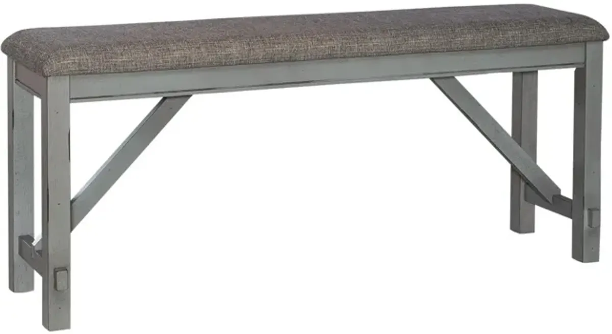 Liberty Furniture Counter-Height Dining Bench Newport