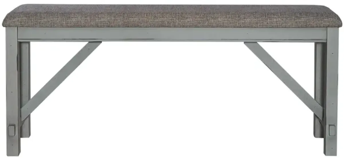 Liberty Furniture Counter-Height Dining Bench Newport