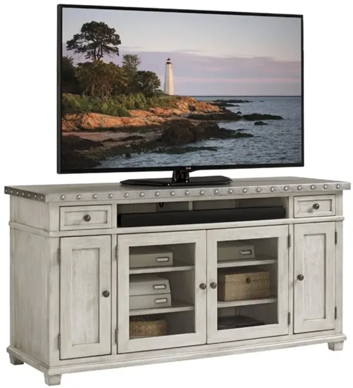 Oyster Bay by Lexington Shadow Valley Media Console