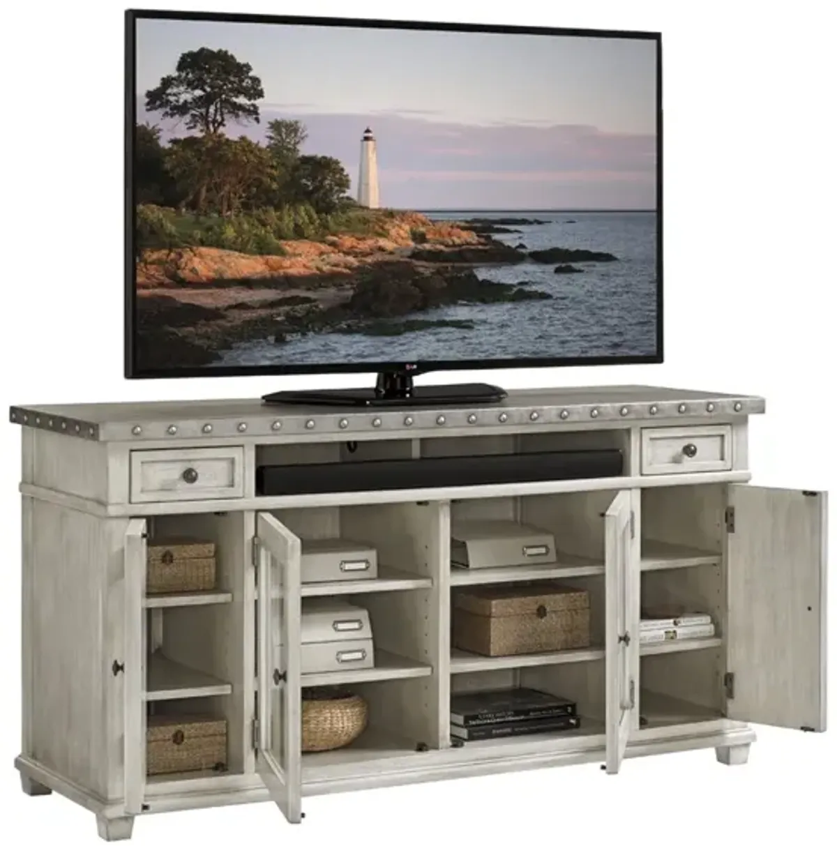 Oyster Bay by Lexington Shadow Valley Media Console