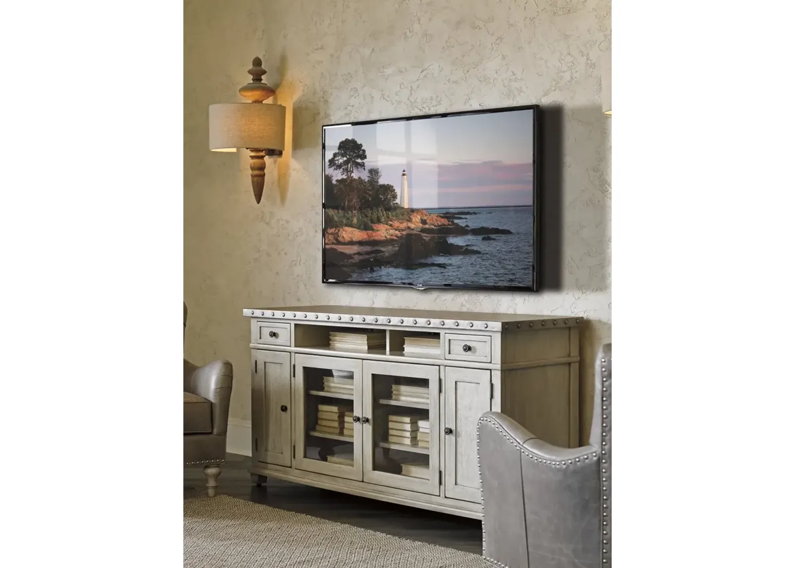 Oyster Bay by Lexington Shadow Valley Media Console