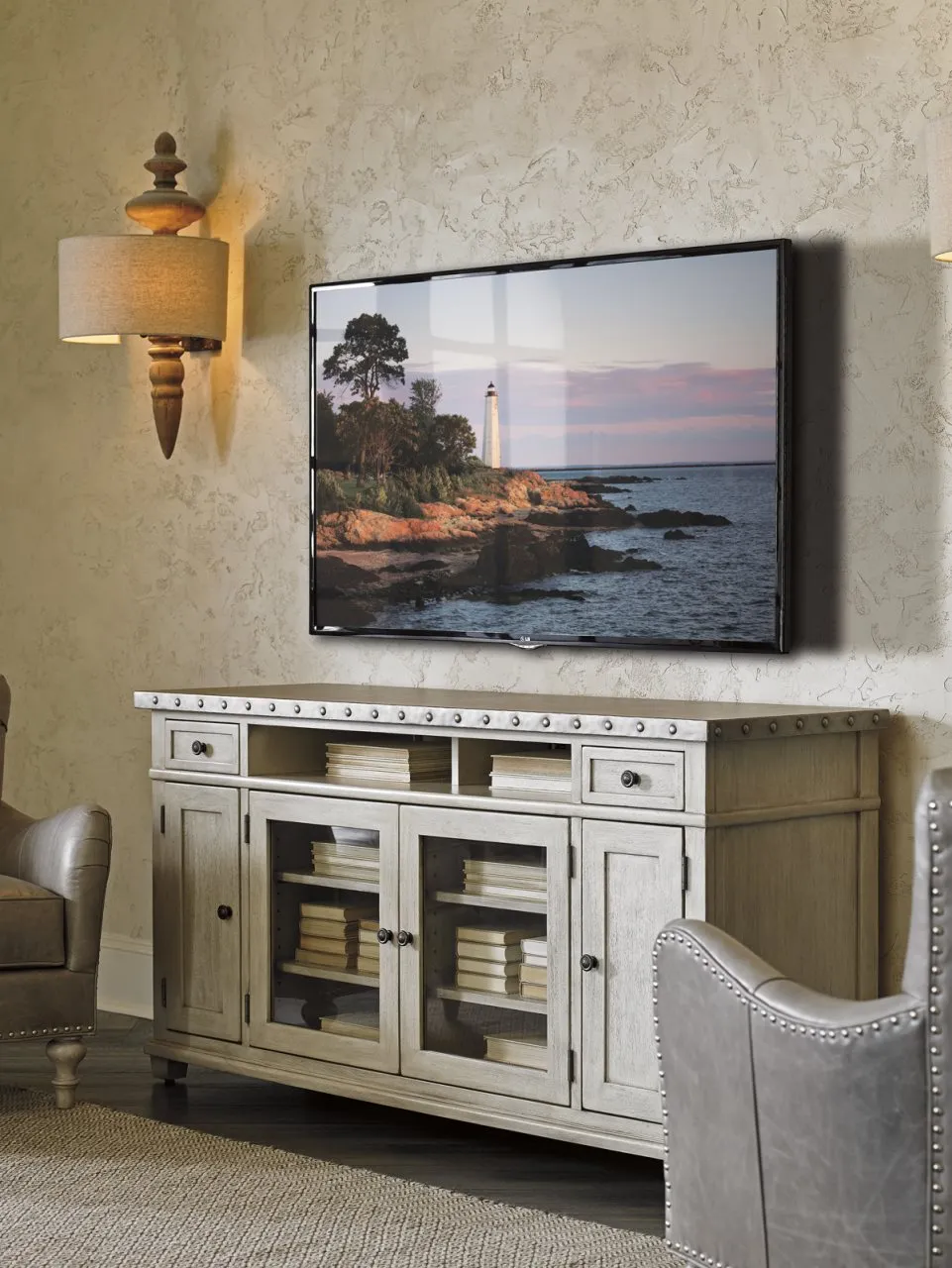 SHADOW VALLEY MEDIA CONSOLE OYSTER BAY