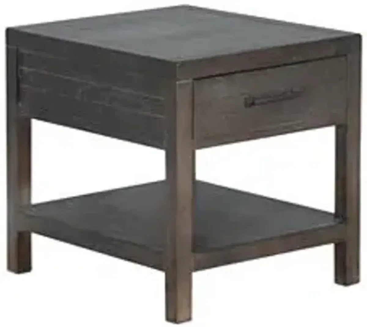 Sunny Designs Dundee Kettle Black End Table