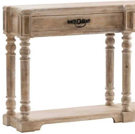 ABBOTT BROWN CONSOLE TABLE