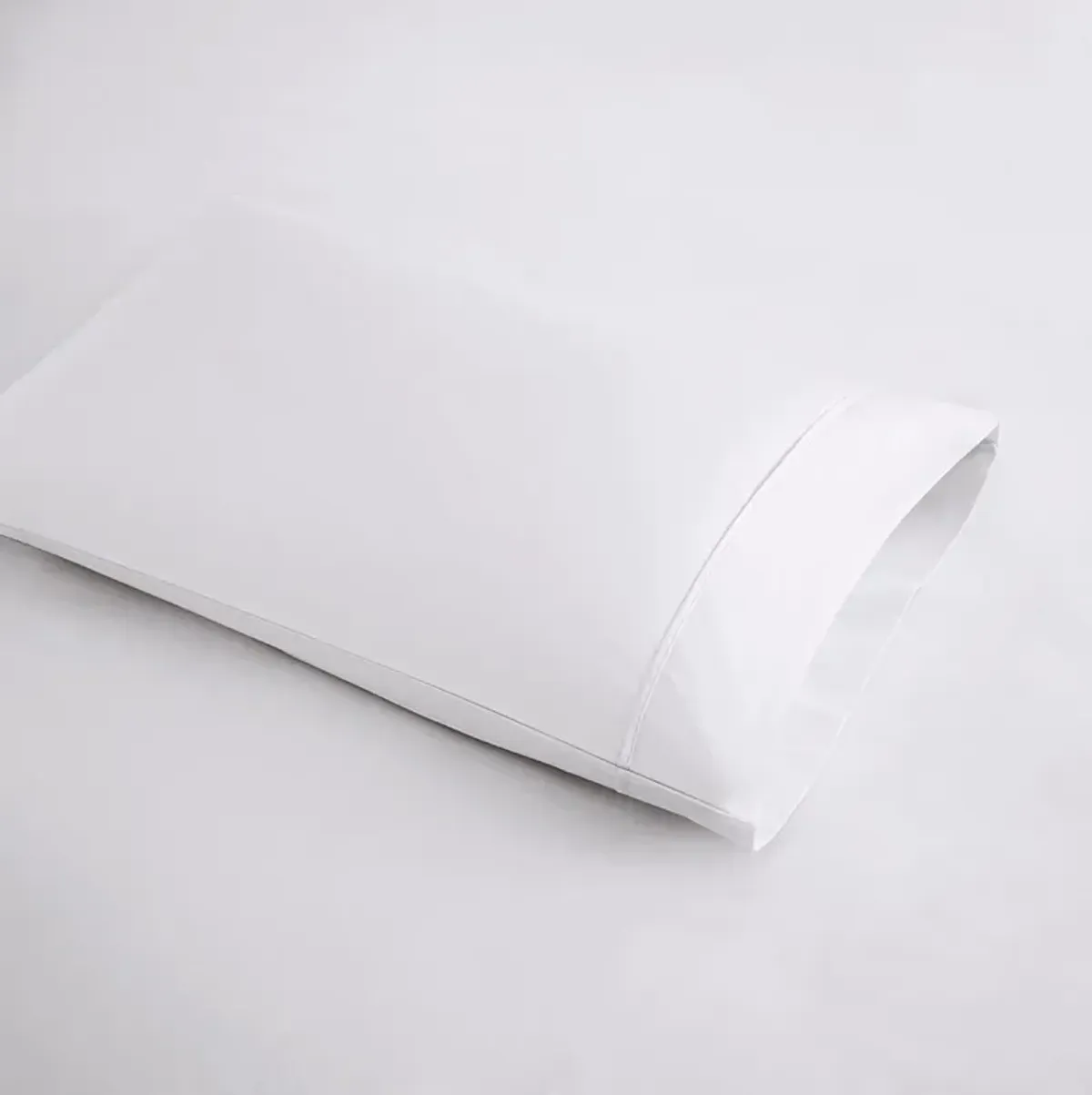 Olliix Beautyrest King White 600 Thread Count Cooling Cotton Blend Sheet Set
