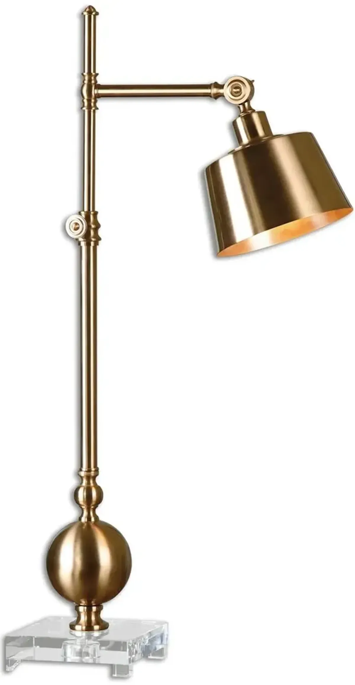 Uttermost Laton Brushed Brass Task Lamp