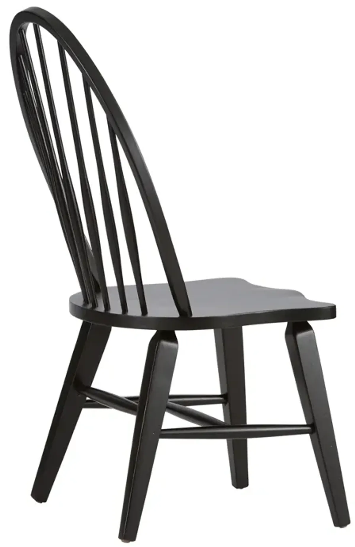 Liberty Furniture Hearthstone Black Side Chair