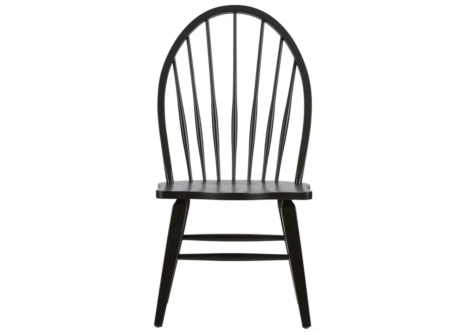 Liberty Furniture Hearthstone Black Side Chair