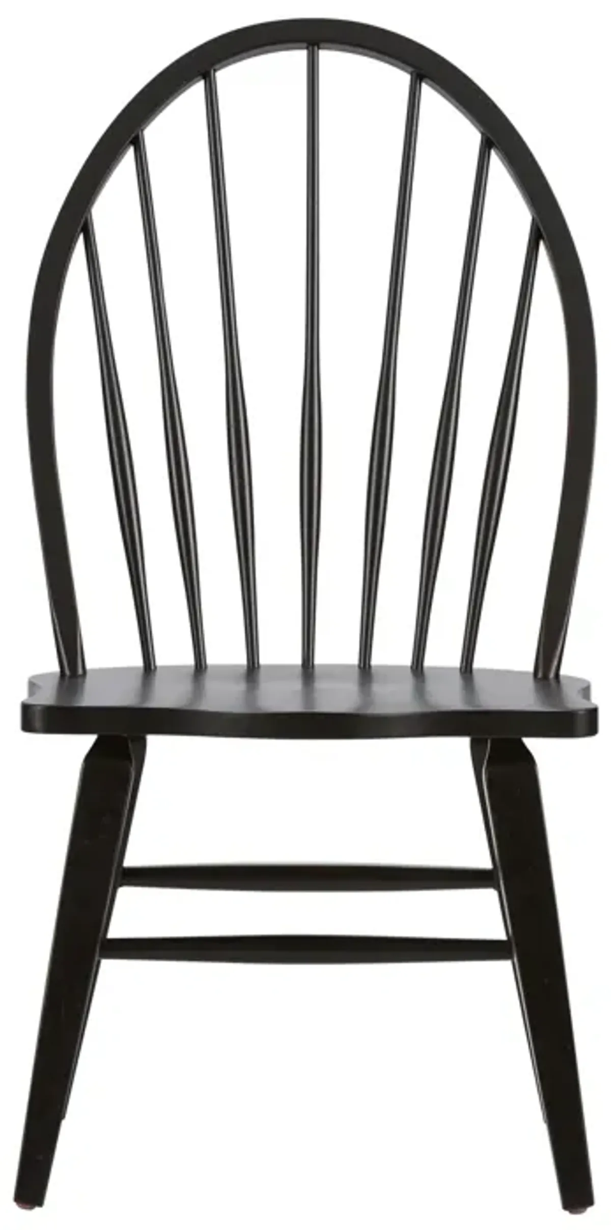 Liberty Furniture Hearthstone Black Side Chair