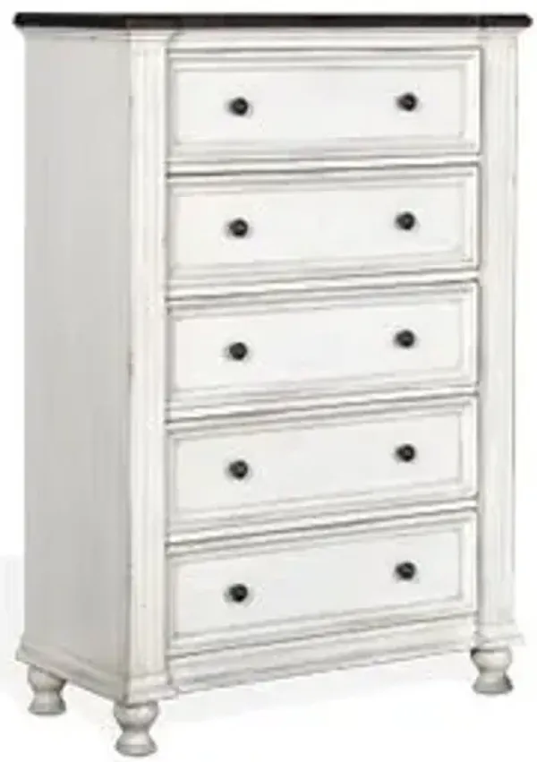 Sunny Designs Carriage House European Cottage Chest