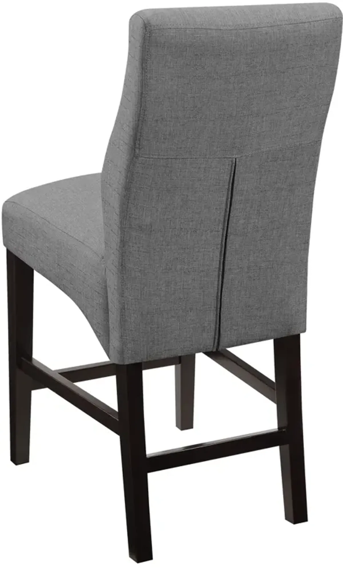 Mulberry Fabric Upholstered Counter Chair Grey