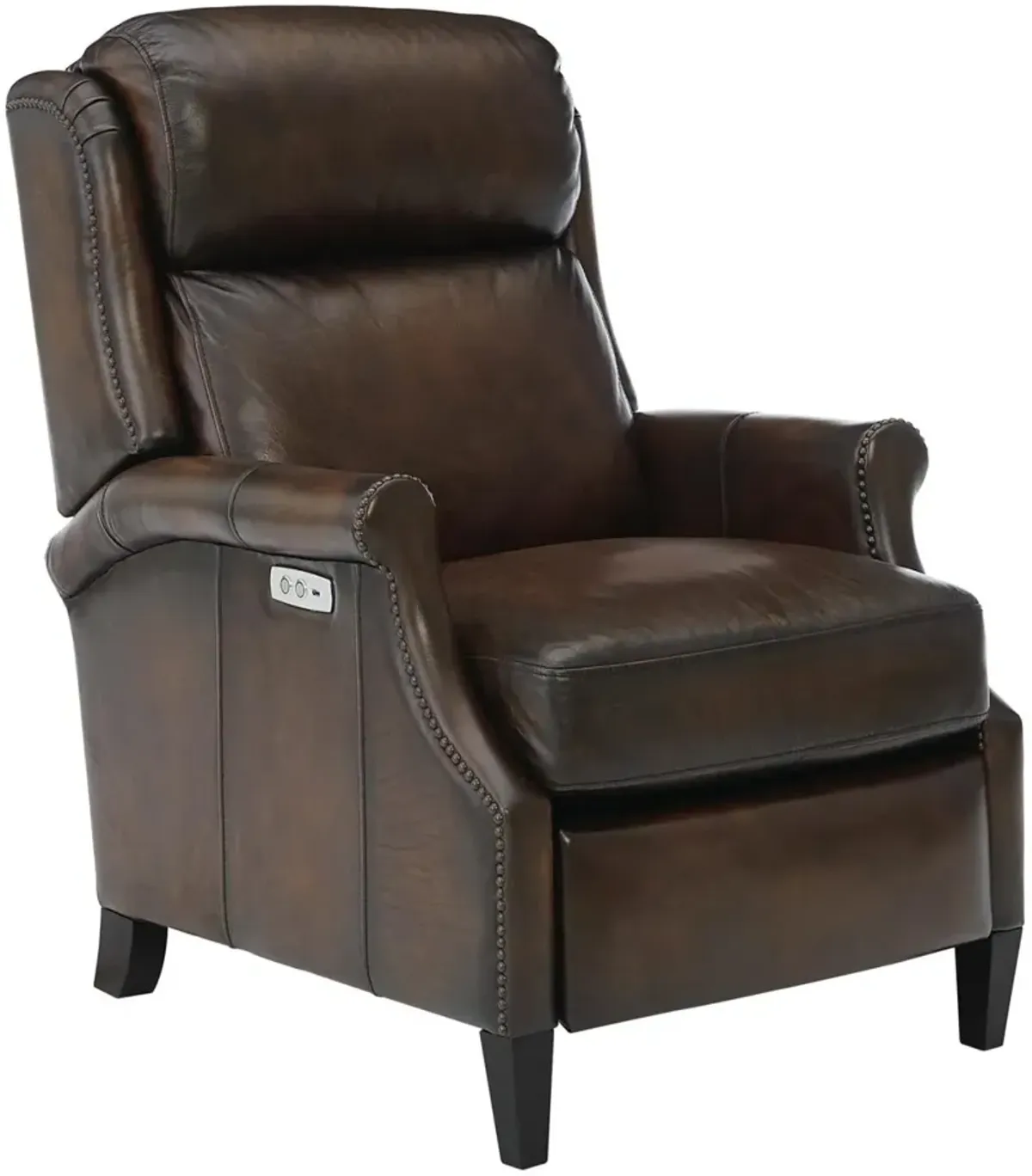 Bernhardt Albert Leather Power Motion Chair