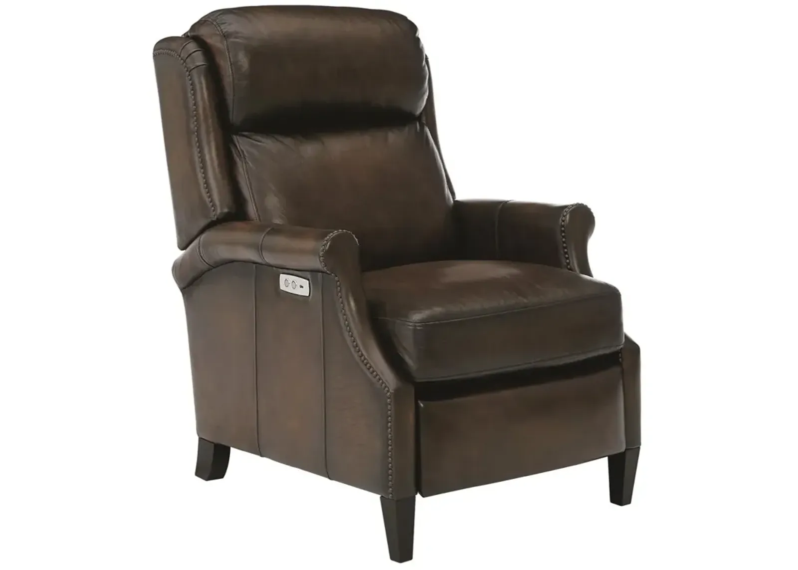 Bernhardt Albert Leather Power Motion Chair