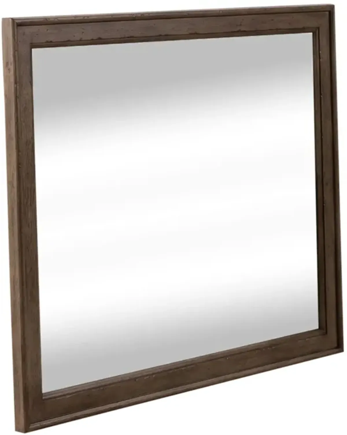 Liberty Furniture Americana Farmhouse Dusty Taupe Mirror