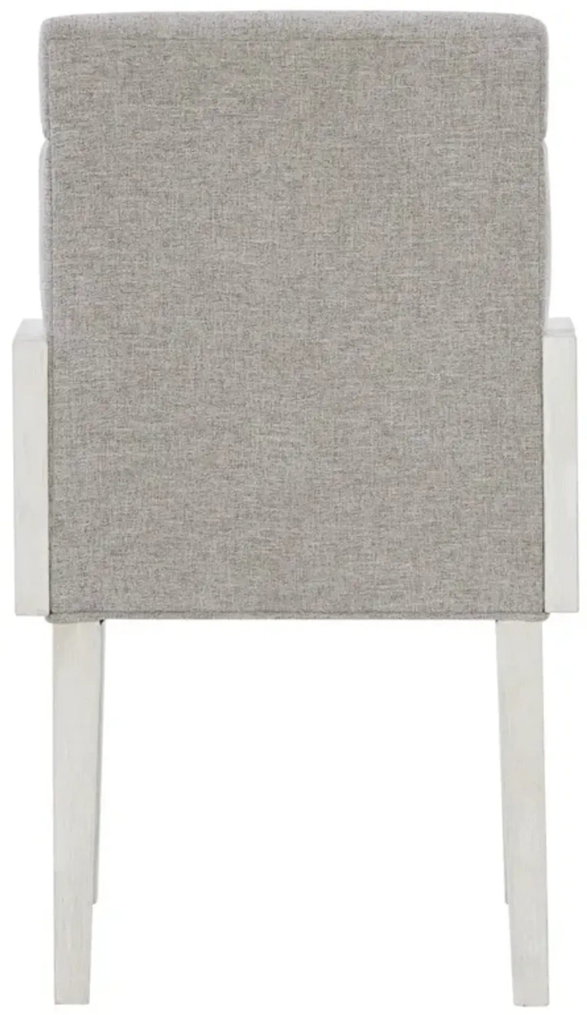 Bernhardt Foundations Linen Arm Chair