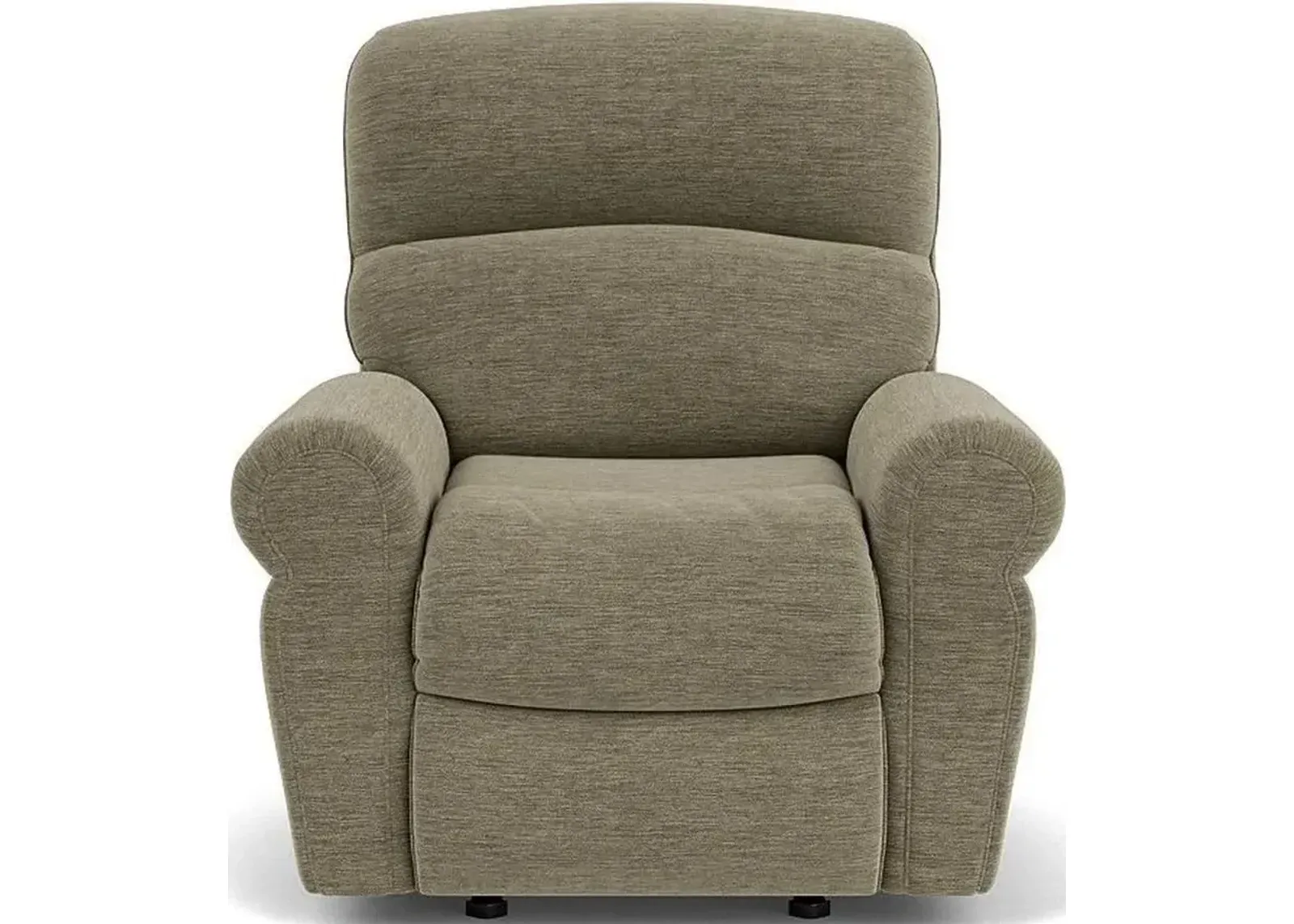 Flexsteel Langston Brown Dune Rocking Manual Recliner