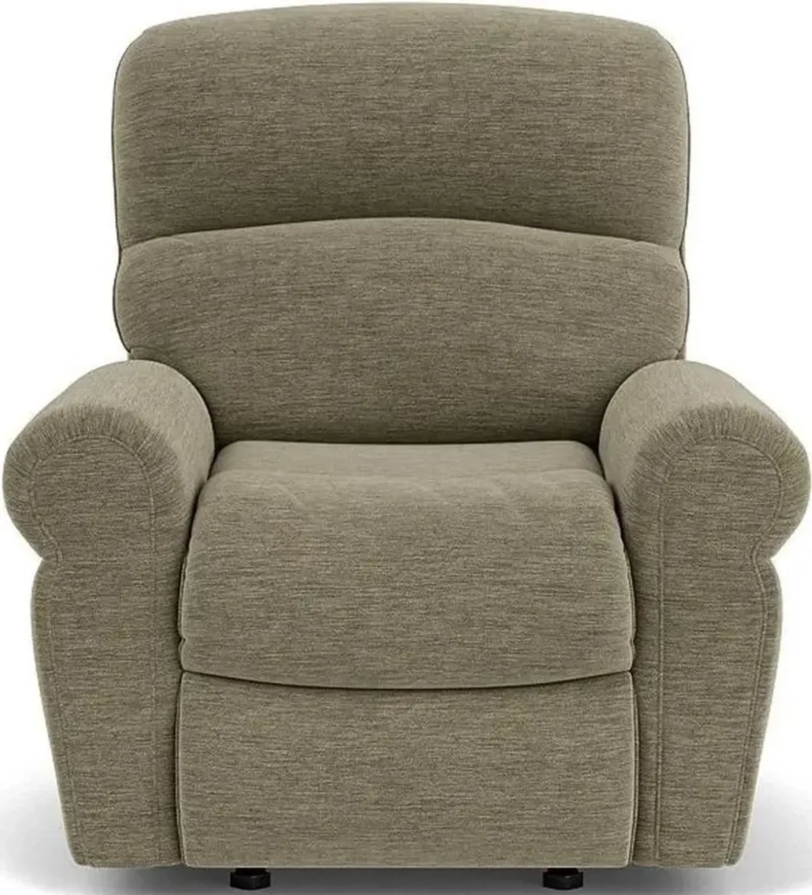 Flexsteel Langston Brown Dune Rocking Manual Recliner