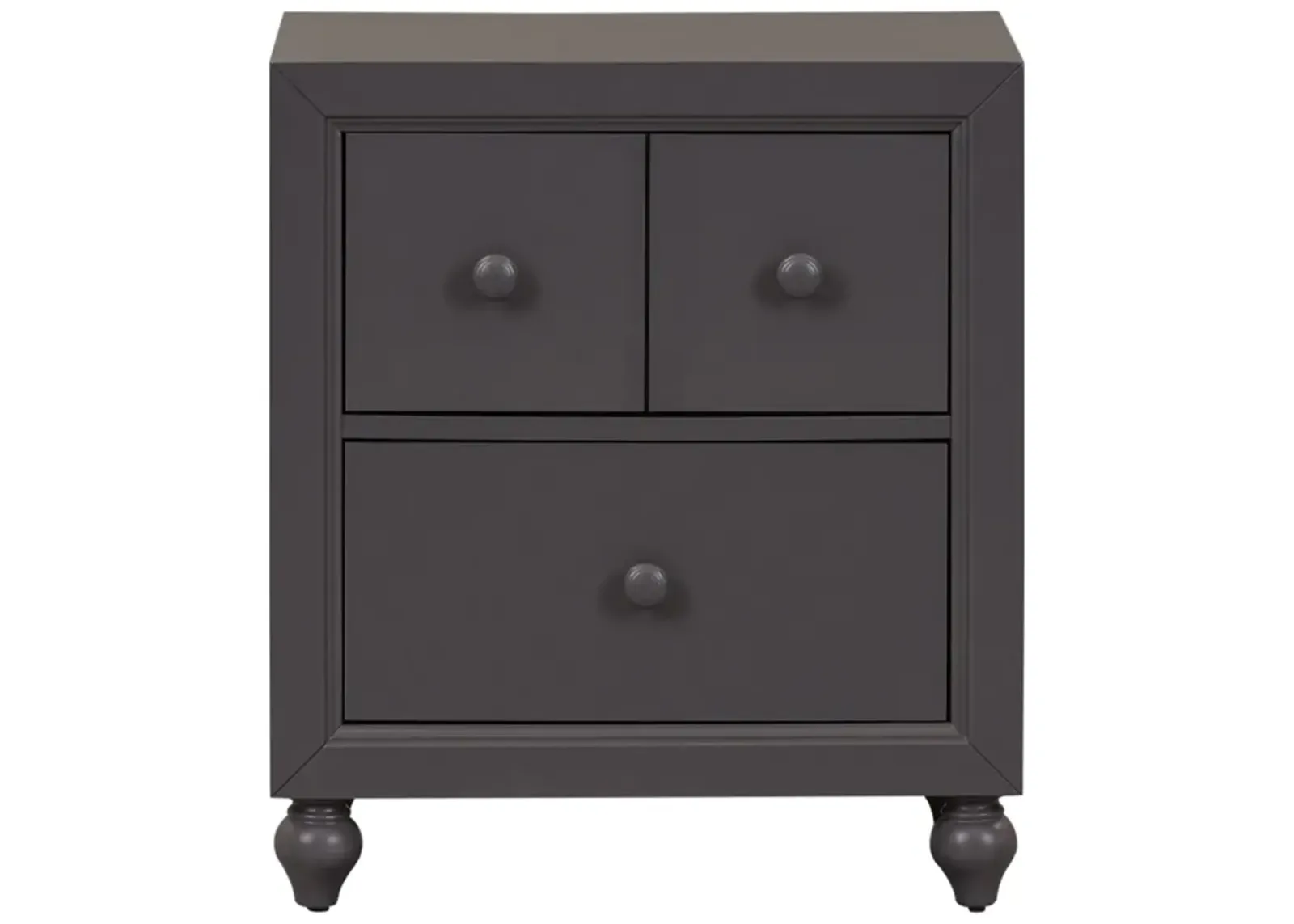 Liberty Furniture Cottage View Dark Gray Nightstand