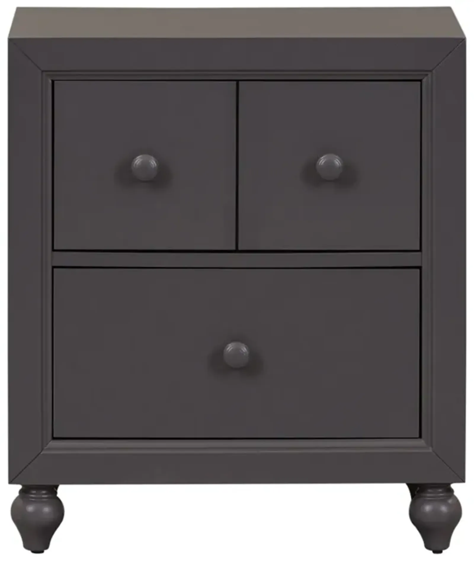 Liberty Furniture Cottage View Dark Gray Nightstand