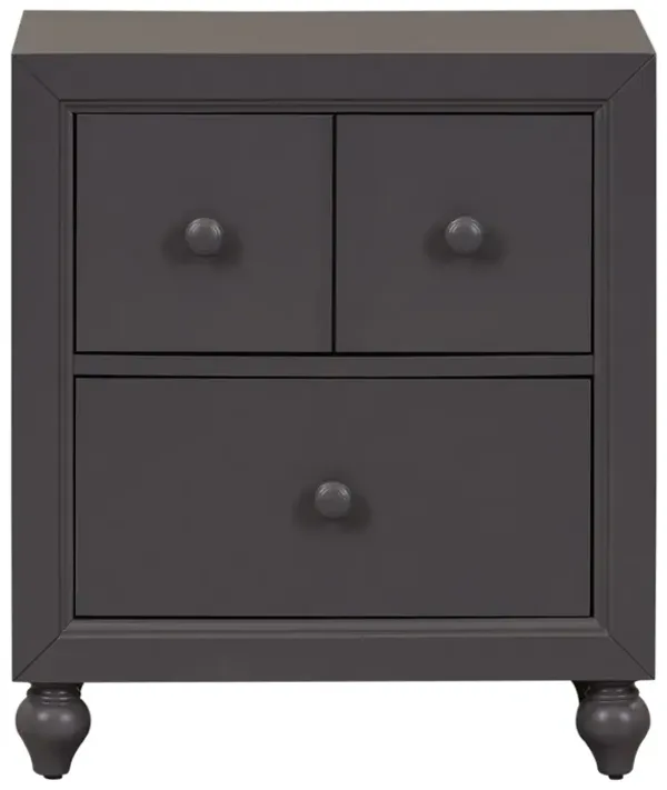 Liberty Furniture Cottage View Dark Gray Nightstand