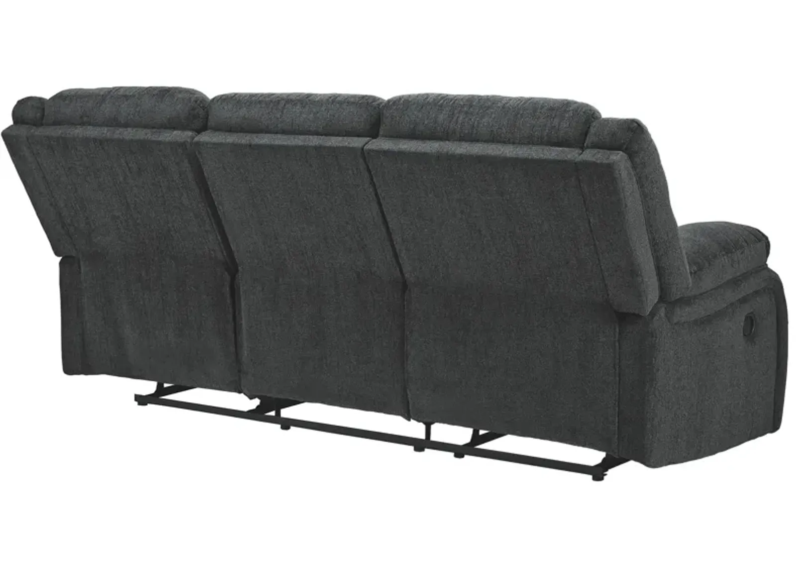 Ashley Draycoll Slate Reclining Sofa