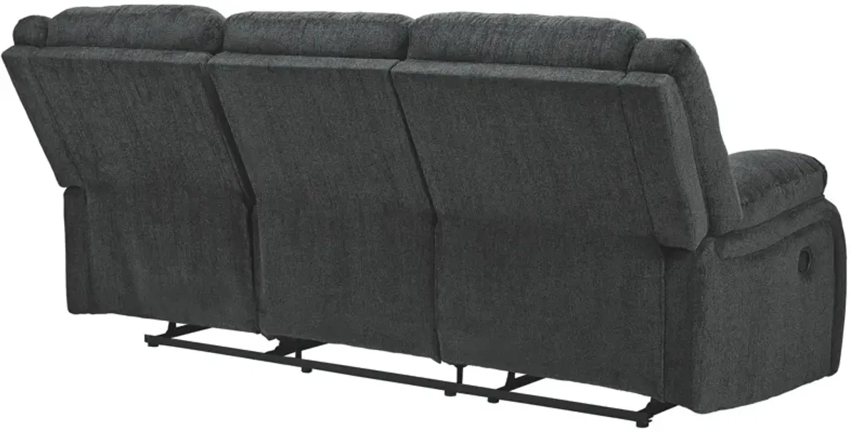 Ashley Draycoll Slate Reclining Sofa