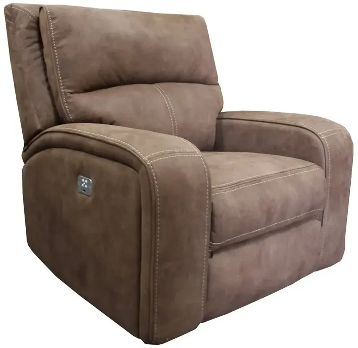 Polaris Collection Recliner in Kahlua