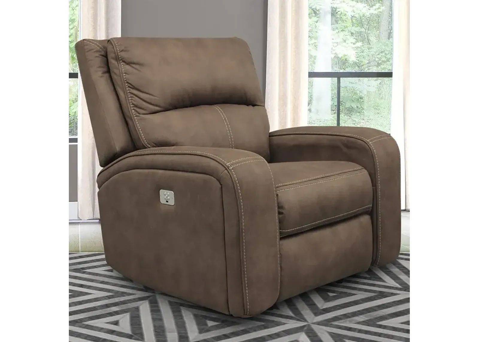 Polaris Collection Recliner in Kahlua