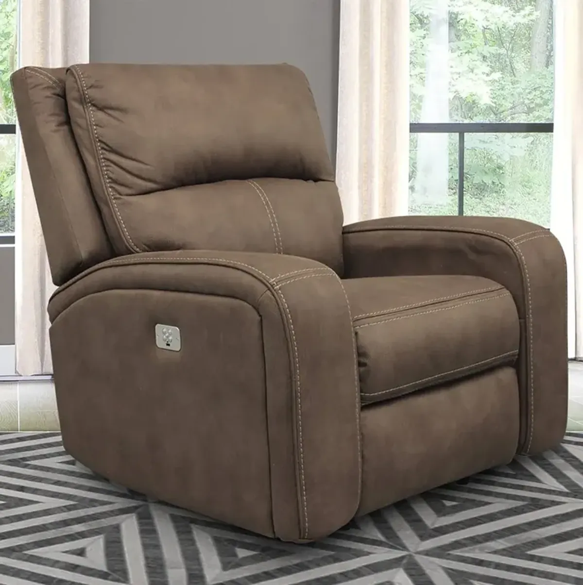 Polaris Collection Recliner in Kahlua